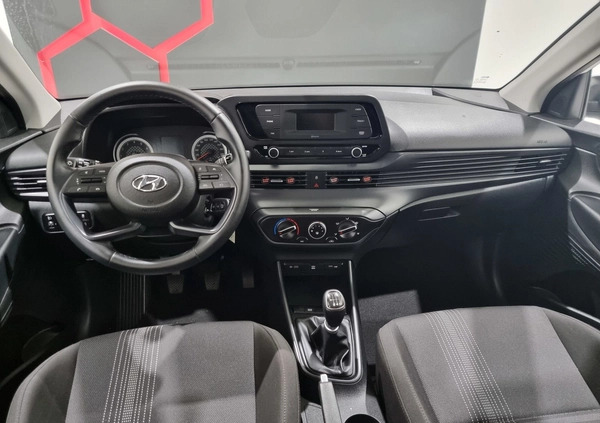 Hyundai Bayon cena 39700 przebieg: 3424, rok produkcji 2021 z Strzelin małe 277